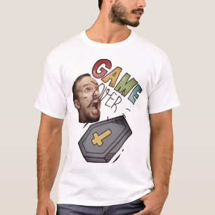 Camiseta Divertido juego de fotos de Halloween/Gamers sobre