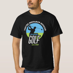 Camiseta Divertido Juego De Golf Para Los Golfistas