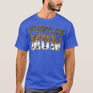 Camiseta Divertido juego de leopardo de la lucha de mamá Ma