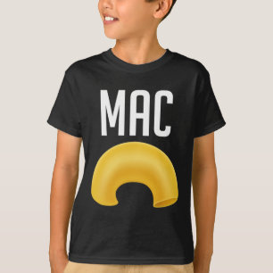 Camiseta Divertido juego de macarrones y disfraz de Hallowe