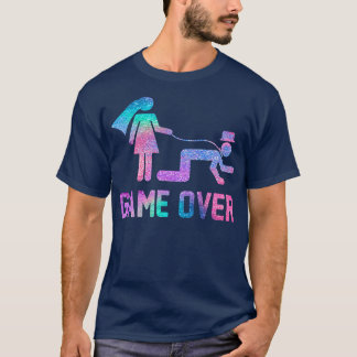 Camiseta Divertido juego de matrimonio de Novias y Memes de