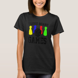 Camiseta Divertido juego de mesa para la familia Juego de m