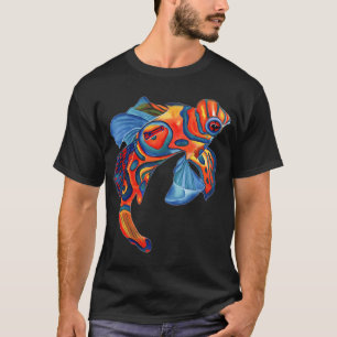 Camiseta Divertido juego de palabras con ajolote amarillo b