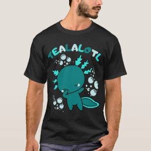 Camiseta Divertido juego de palabras con ajolote bebé de di