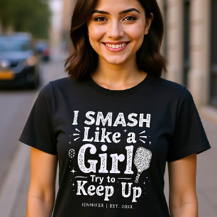 Camiseta Divertido juego de pelotas diciendo regalo persona