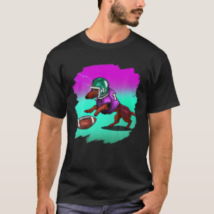 Camiseta Divertido juego de perro Dachshund Chiweenie Wiene