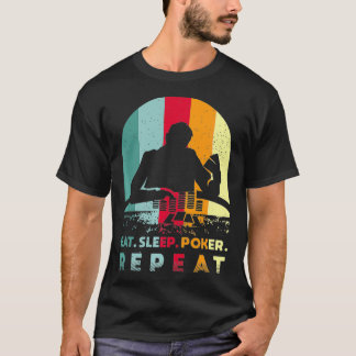 Camiseta Divertido Juego De Póquer Para Un Apostador Premiu