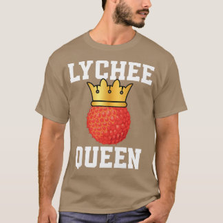Camiseta Divertido Juego De Reina Lychee Para Chica Y Mujer