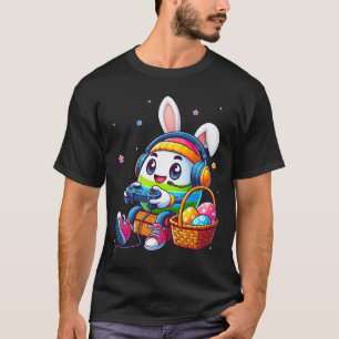 Camiseta Divertido Juego De Video De Huevo De Pascua Para J