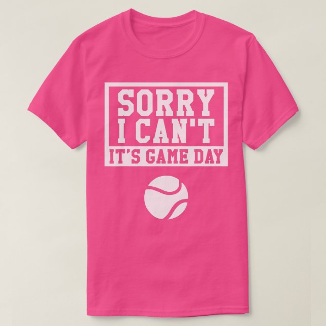 Camiseta Divertido juego Día de tenis Duelo para fans del t (Diseño del anverso)