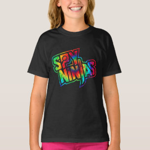 Camiseta Divertido juego espía Ninjas de juego salvaje al 