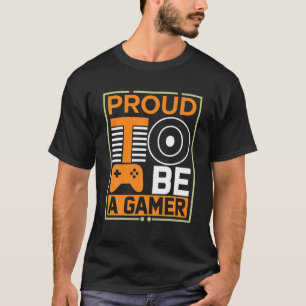 Camiseta Divertido Juego Orgulloso De Ser Un Juego De Video