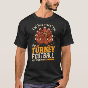 Camiseta Divertido jugador de balbuceo del fútbol turco mol