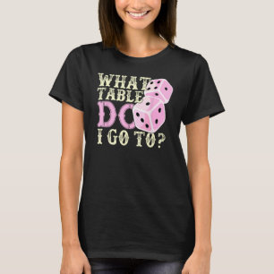 Camiseta Divertido jugador de Bunco regalo de la noche del