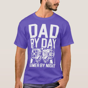 Camiseta Divertido jugador de citas papá