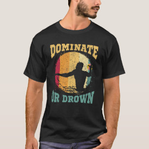 Camiseta Divertido jugador de deportes acuáticos