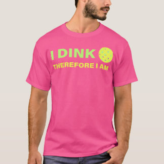 Camiseta Divertido jugador de picnic Dink