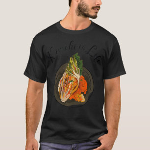 Camiseta Divertido Kimchi es la vida