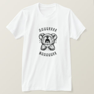 Camiseta Divertido koala llorando Aur Naur (Oh No) australi