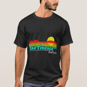 Camiseta Divertido lago Titicaca, Bolivia (con problemas de