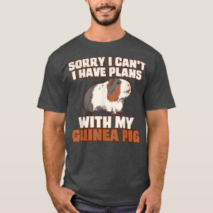 Camiseta Divertido lamento tener planes con mi diseño de ce