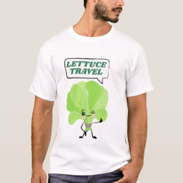 Camiseta Divertido lapsus de vacaciones de lechuga