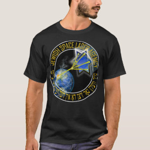 Camiseta Divertido láser espacial judío Trending Secret Jew