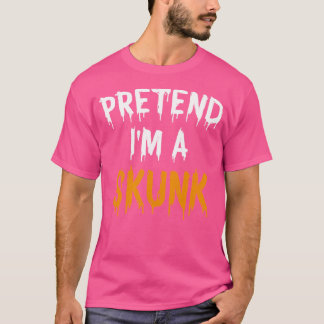 Camiseta Divertido Lazy Halloween Pretende Que Soy Un Zorri
