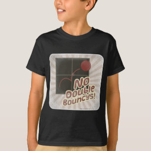 Camiseta Divertido lema de Personalizado de bolas de juegos