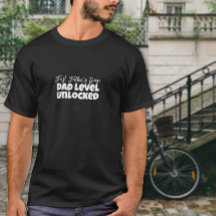 Divertido lema irónico de papá para el primer día