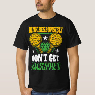 Camiseta Divertido lema para jugador de bolas, amante del d
