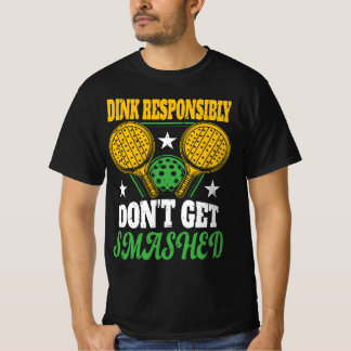 Camiseta Divertido lema para jugador de bolas, amante del d