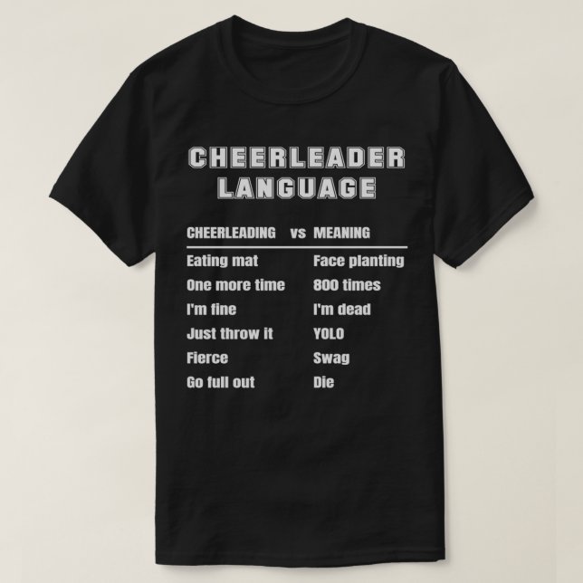 Camiseta Divertido lenguaje animador efusivo jerga media (Diseño del anverso)