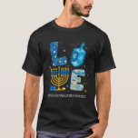 Camiseta Divertido lenguaje de amor Menorah Jewis<br><div class="desc">Divertido hablante de amor Terapia Menorah Judío Hanukkah</div>