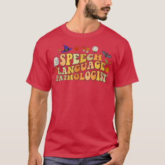 Camiseta Divertido lenguaje Pathólogo Terapia del habla H