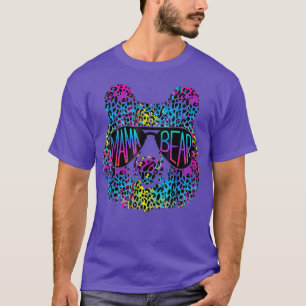 Camiseta Divertido leopardo del arcoíris LGBT LEMA, el día 