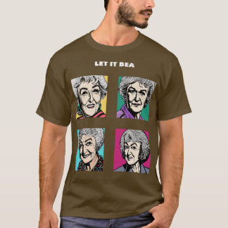 Camiseta Divertido Let It Bea Toon Album Parody