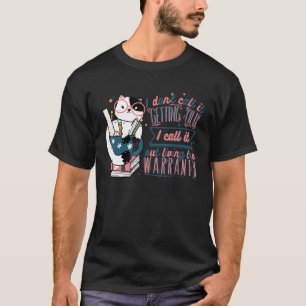 Camiseta Divertido libro de lectura de gatos lo llamo vivir