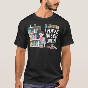 Camiseta Divertido libro de lectura Nerd No tengo Li de con