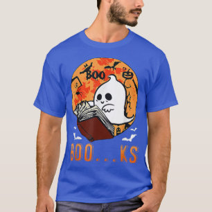 Camiseta Divertido libro fantasma que lee a profesor de Hal