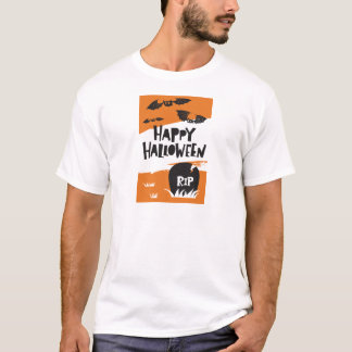 Camiseta Divertido lindo Feliz Halloween