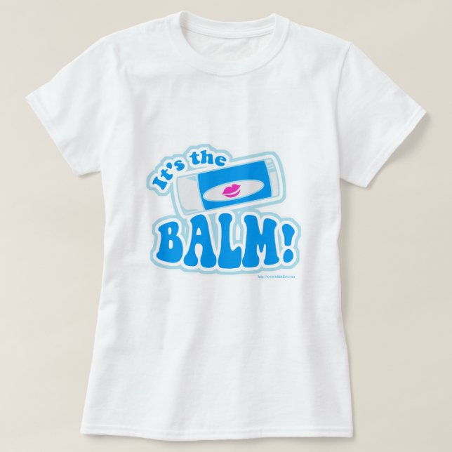Camiseta Divertido Lip Balm Silly Personalizado Slogan Kiss (Diseño del anverso)