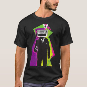 Camiseta Divertido Literalen Radio Headan Audiophile Music