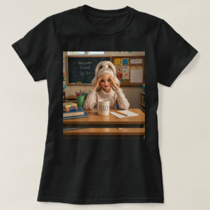 Camiseta Divertido Llegó a Mayo Profesor Chicas Meme Último