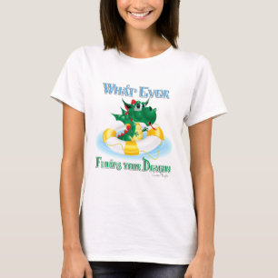 Camiseta Divertido lo que te flote tu dragón