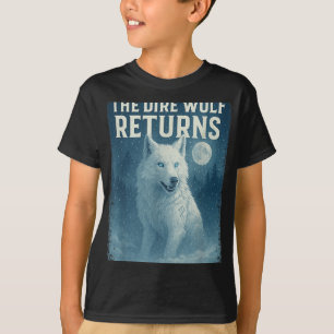 Camiseta Divertido Lobo Péro Regresa Lobo Péro