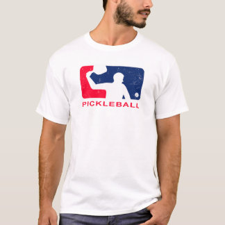 Camiseta Divertido logotipo de bola de bolas