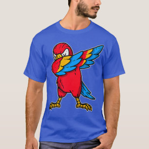 Camiseta Divertido loro de Dabbing Dab Dance Cockatoo Bird