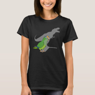 Camiseta Divertido loro de DInosaur, meme de Birb, compañía
