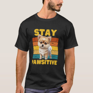 Camiseta Divertido, ¡Mantén las ZAPas positivas! - Hombres
